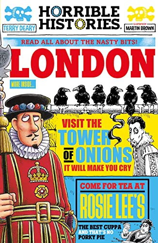 Gruesome Guides: London (newspaper edition) (Horrible Histories) von Scholastic